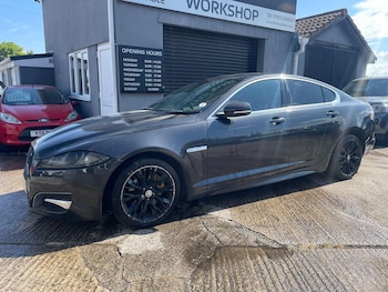 Used Jaguar XF 2013 for sale - 78400477: Photo