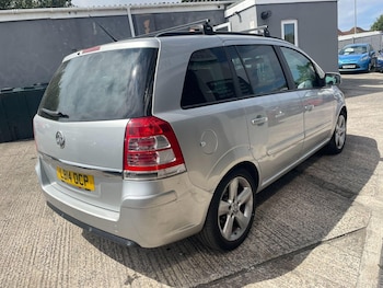 Used Vauxhall Zafira 2014 for sale - 79295514: Photo