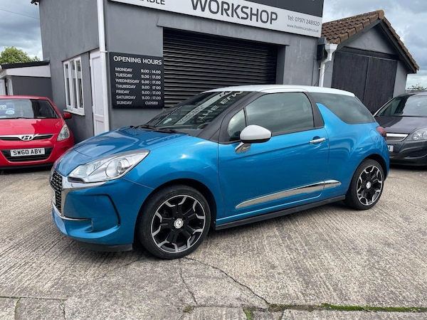 Used DS Automobiles DS 3 2016 for sale - 75689321: Photo 1