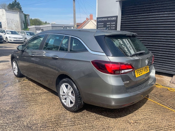 Used Vauxhall Astra 2017 for sale - 74374876: Photo 3