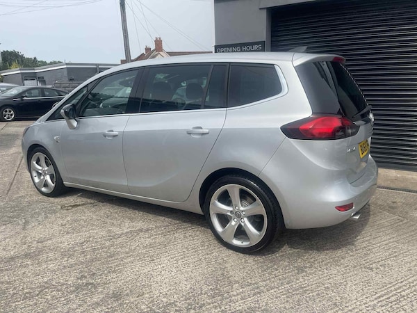 Used Vauxhall Zafira Tourer 2015 for sale - 75456222: Photo 3