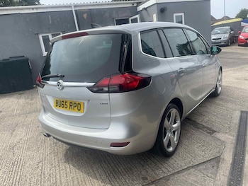 Used Vauxhall Zafira Tourer 2015 for sale - 75456222: Photo