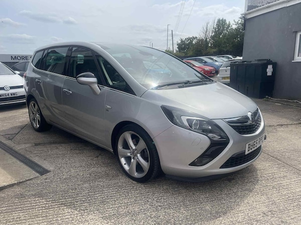 Used Vauxhall Zafira Tourer 2015 for sale - 75456222: Photo 5