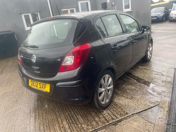 Used Vauxhall Corsa 2012 for sale - 76637323: Photo