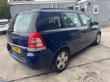 Used Vauxhall Zafira 2014 for sale - 79536079: Photo