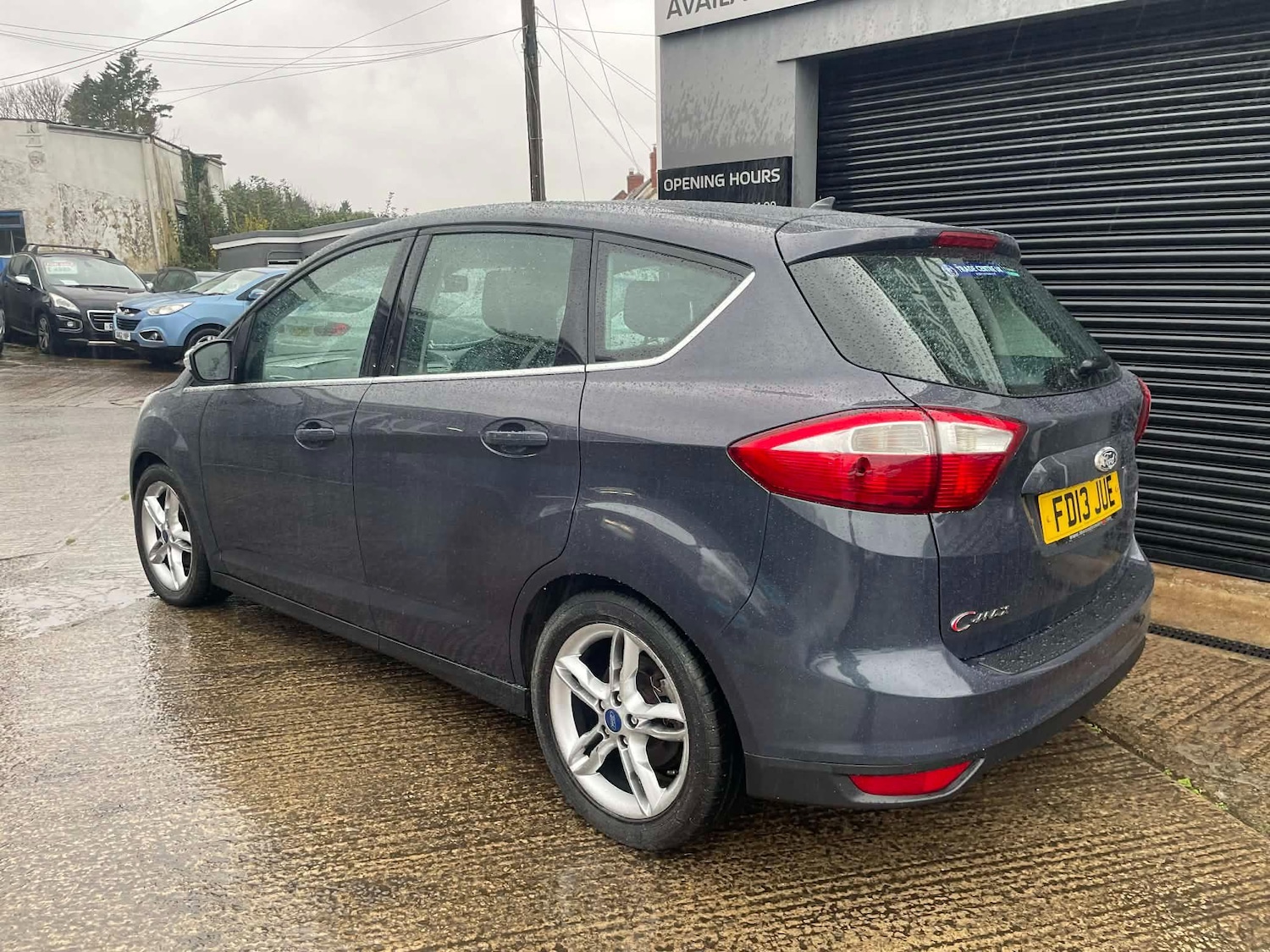 Used Ford C-Max 2013 for sale - 76807098: Photo 3