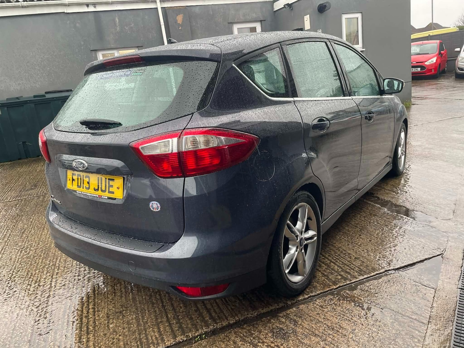 Used Ford C-Max 2013 for sale - 76807098: Photo 4