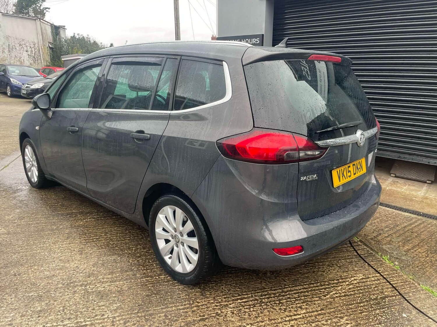 Used Vauxhall Zafira Tourer 2015 for sale - 77533628: Photo 3