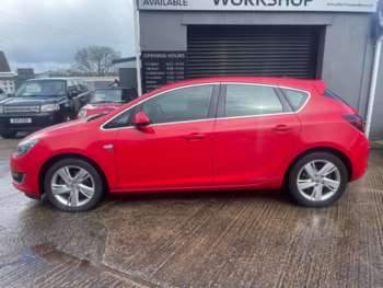 Used Vauxhall Astra 2013 for sale - 72365983: Photo