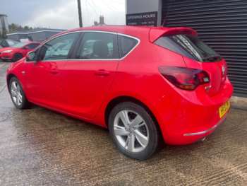 Used Vauxhall Astra 2013 for sale - 72365983: Photo