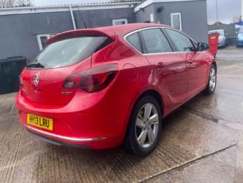 Used Vauxhall Astra 2013 for sale - 72365983: Photo