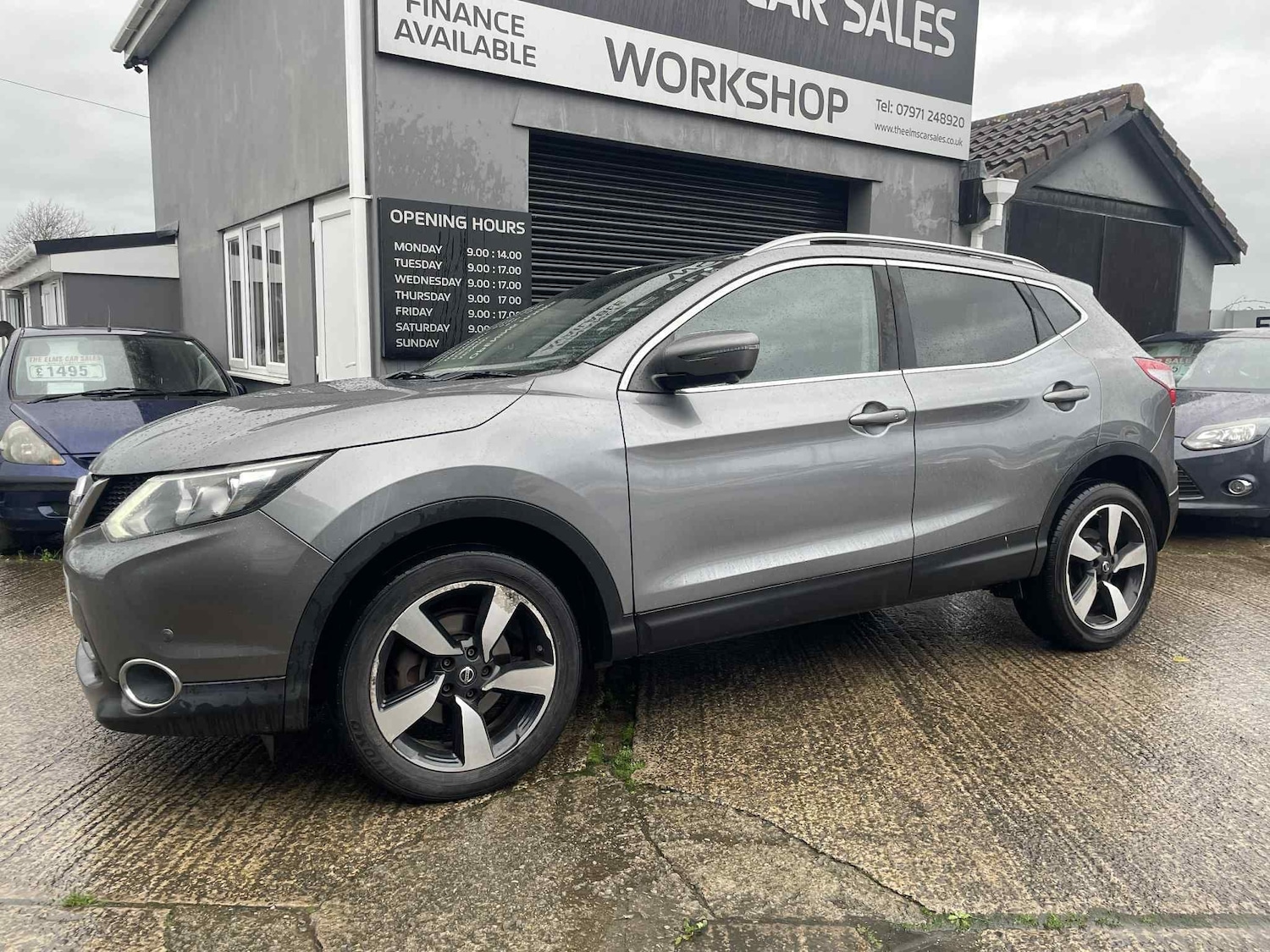 Used Nissan Qashqai 2015 for sale - 76375767: Photo 1
