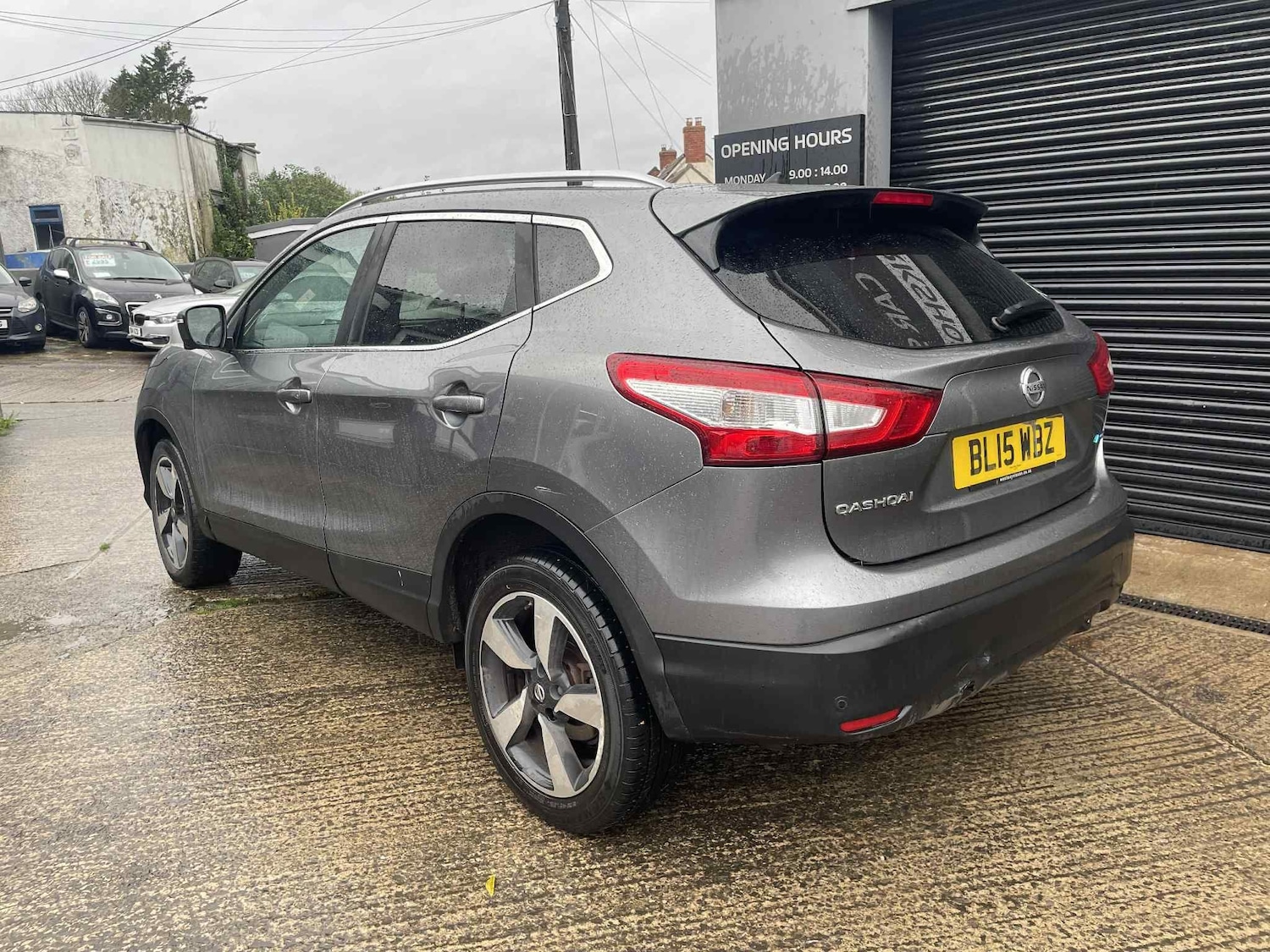 Used Nissan Qashqai 2015 for sale - 76375767: Photo 3
