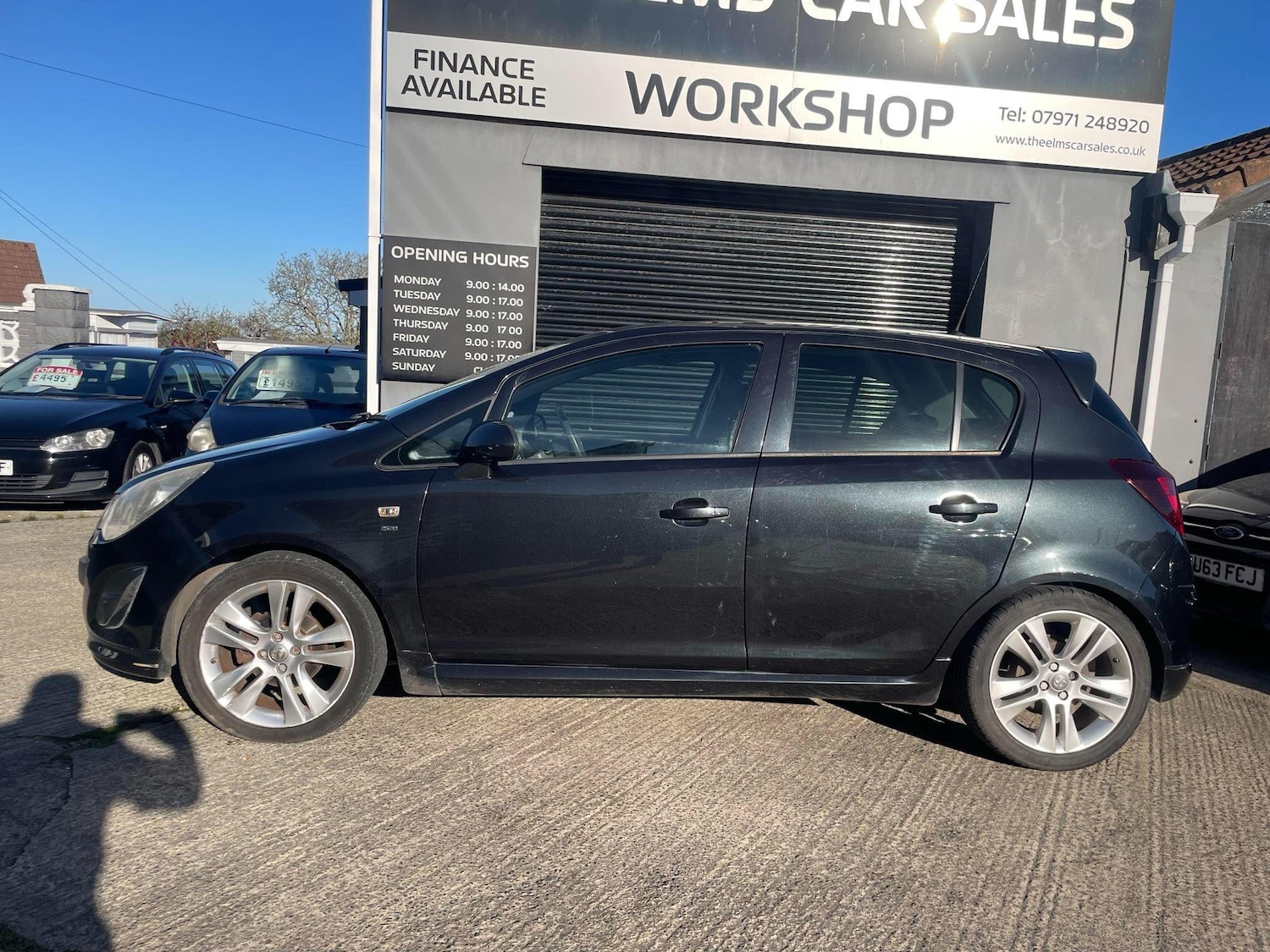 Used Vauxhall Corsa 2013 for sale - 76603754: Photo 2