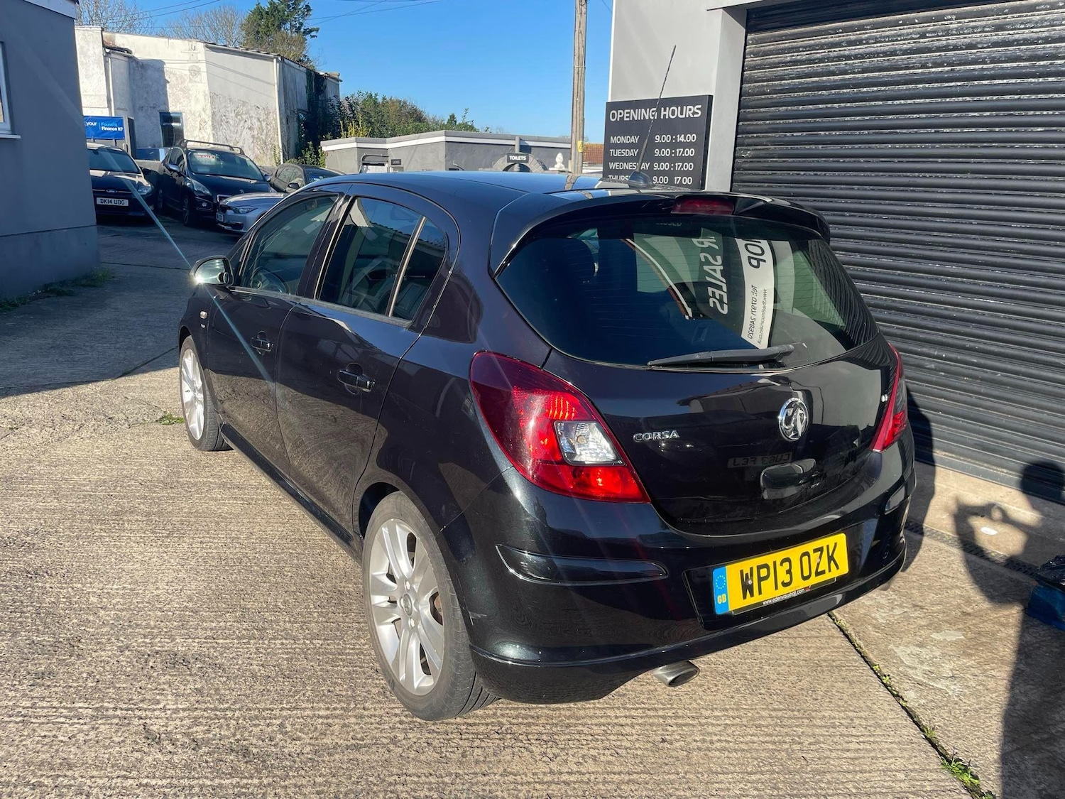 Used Vauxhall Corsa 2013 for sale - 76603754: Photo 3