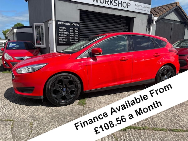 Used Ford Focus 2015 for sale - 68230782: Photo 1