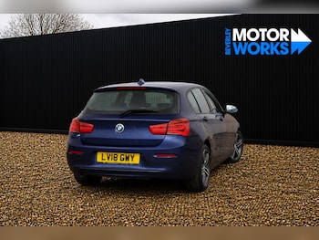 Used BMW 1 Series 2018 for sale - 78487103: Photo