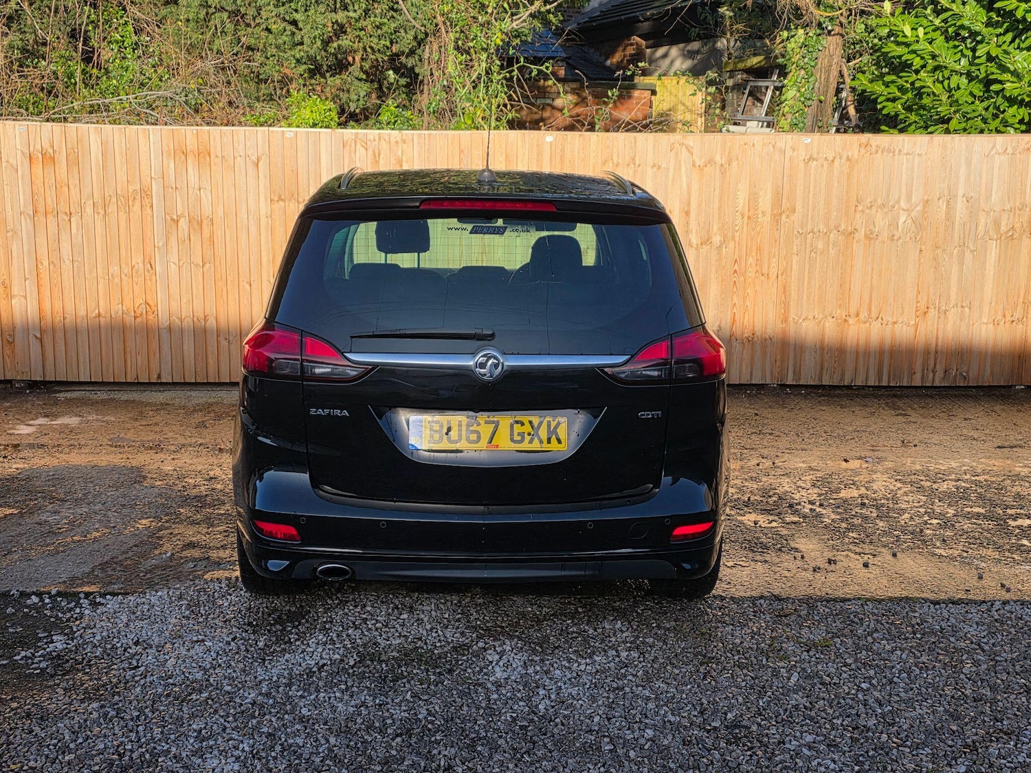 Used Vauxhall Zafira 2017 for sale - 77021295: Photo 4
