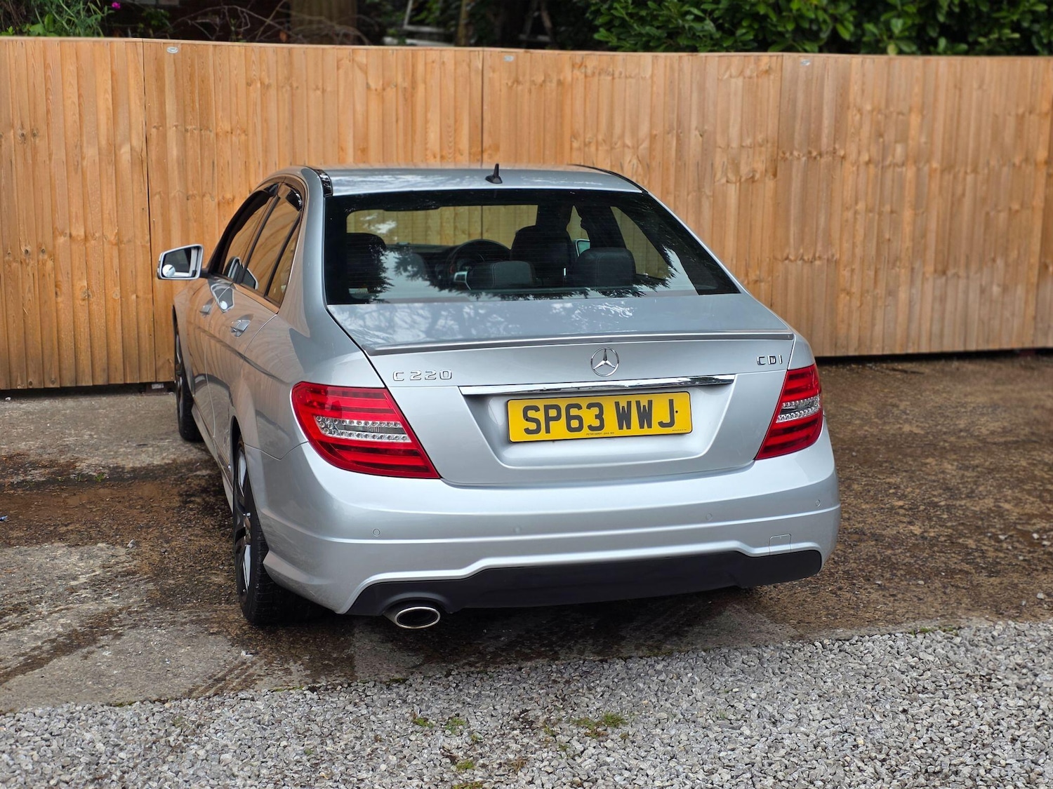 Used Mercedes-Benz C Class 2013 for sale - 76992142: Photo 27