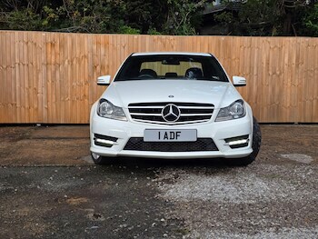 Used Mercedes-Benz C Class 2014 for sale - 76645158: Photo