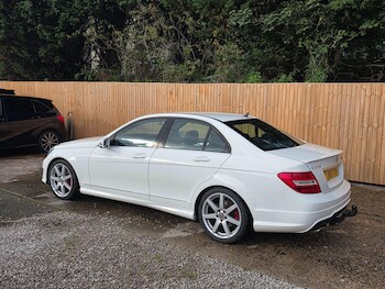 Used Mercedes-Benz C Class 2014 for sale - 76645158: Photo