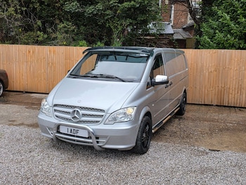 Used Mercedes-Benz Vito 2010 for sale - 76644686: Photo