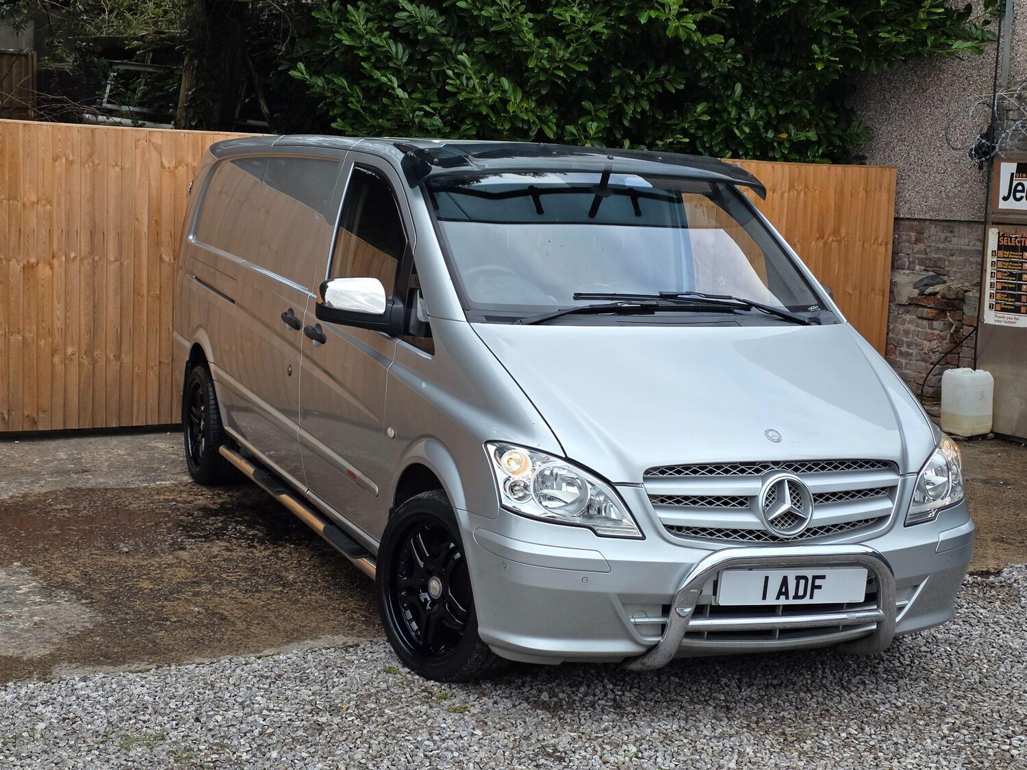 Used Mercedes-Benz Vito 2010 for sale - 76644686: Photo 7