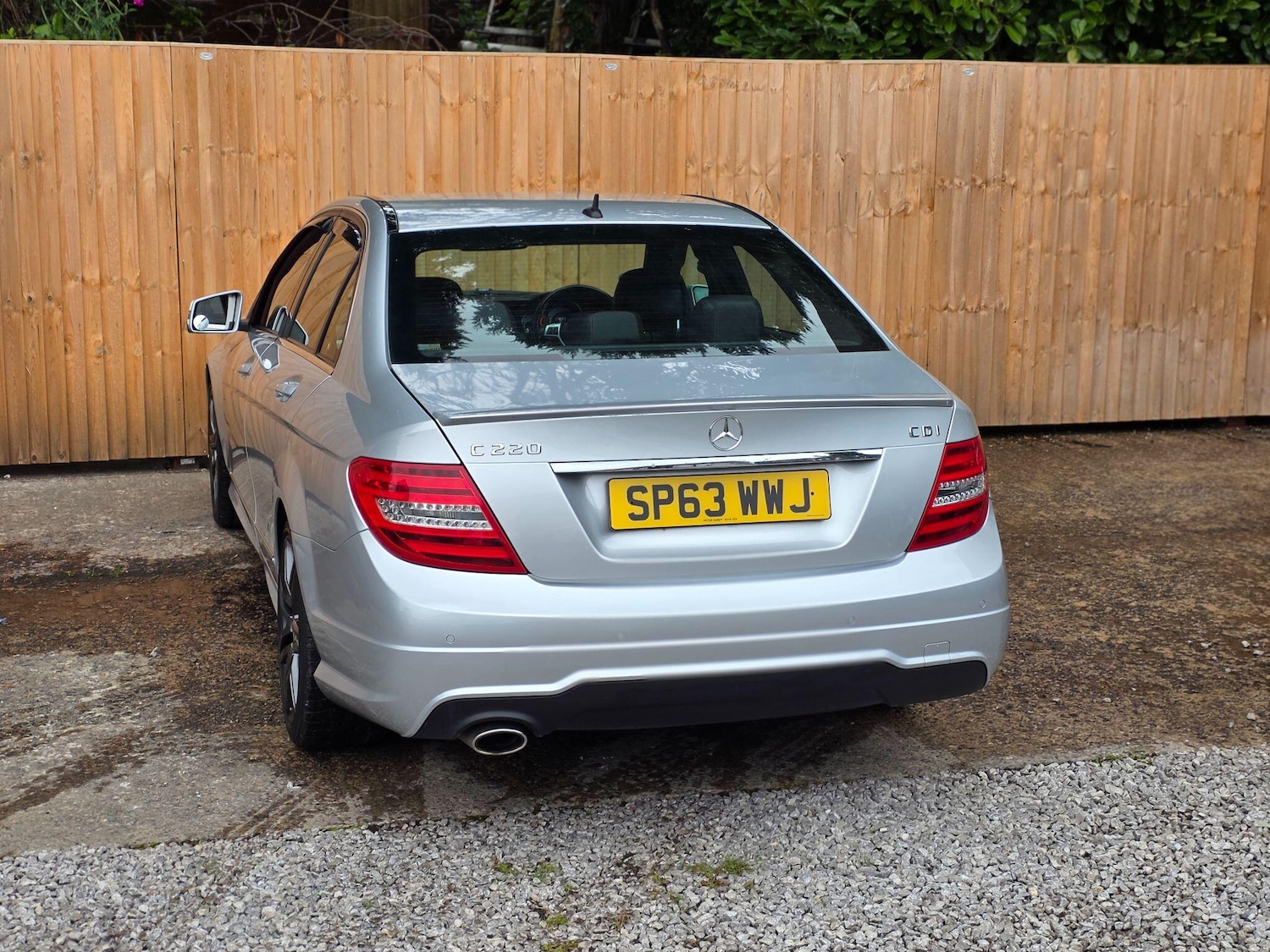 Used Mercedes-Benz C Class 2013 for sale - 76645596: Photo 26