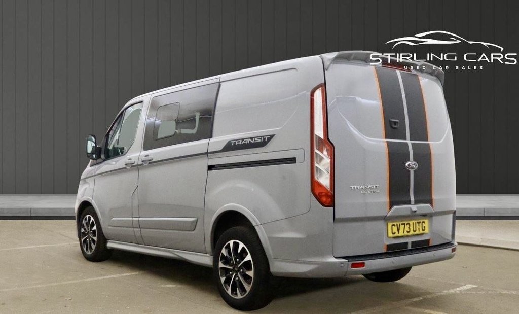 Used Ford Transit Custom 2023 for sale - 76527162: Photo 2