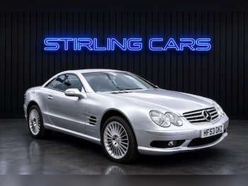 Used Mercedes-Benz SL 2003 for sale - 79276519: Photo