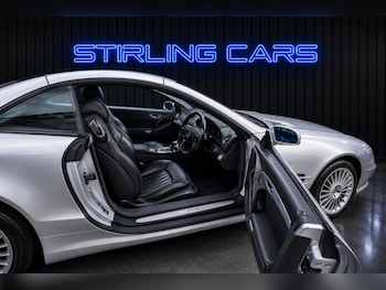 Used Mercedes-Benz SL 2003 for sale - 79276519: Photo