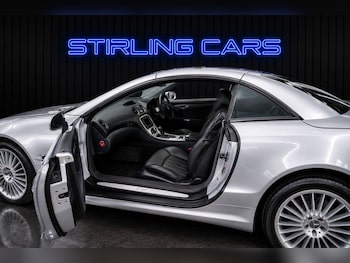 Used Mercedes-Benz SL 2003 for sale - 79276519: Photo