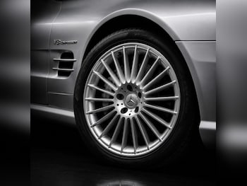 Used Mercedes-Benz SL 2003 for sale - 79276519: Photo