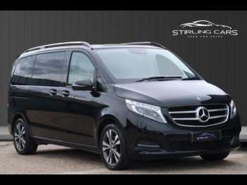 Used Mercedes-Benz V-Class 2018 for sale - 74747303: Photo