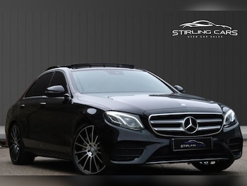 2016 (10) - 3.0 E350d V6 AMG Line (Premium Plus) Saloon 4dr Diesel G-Tronic+ Euro 6 (s/