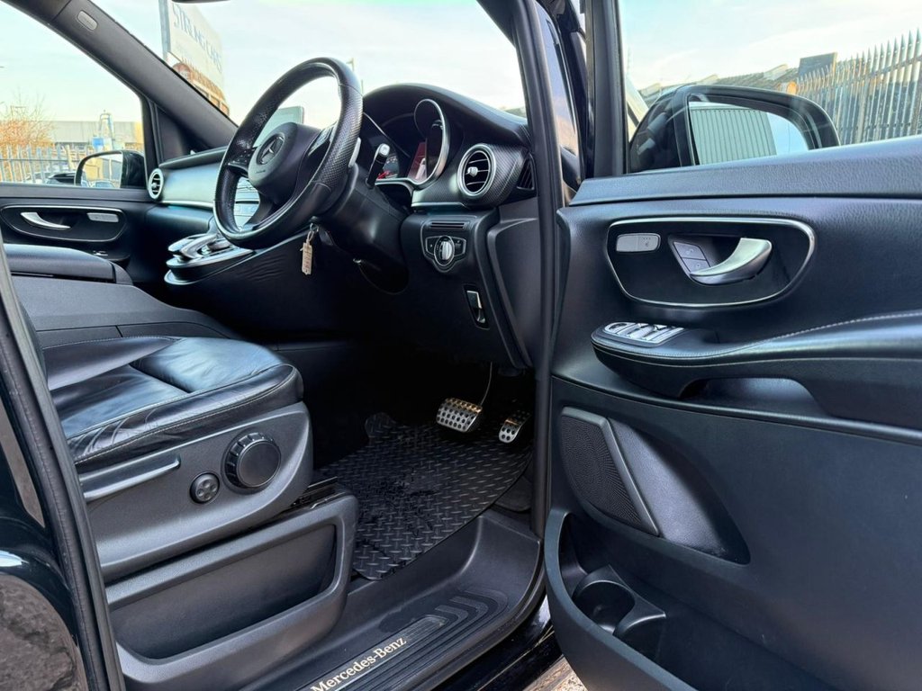 Used Mercedes-Benz V-Class 2018 for sale - 76686430: Photo 13