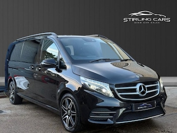 Used Mercedes-Benz V-Class 2018 for sale - 76686430: Photo