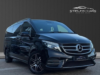 Used Mercedes-Benz V-Class 2018 for sale - 76686430: Photo