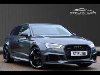 2018 (18) - 2.5 TFSI Sportback 5dr Petrol S Tronic quattro Euro 6 (s/s) (400 ps)