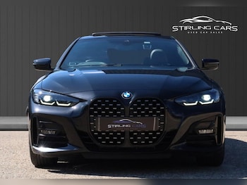 Used BMW 4 Series 2021 for sale - 75010007: Photo