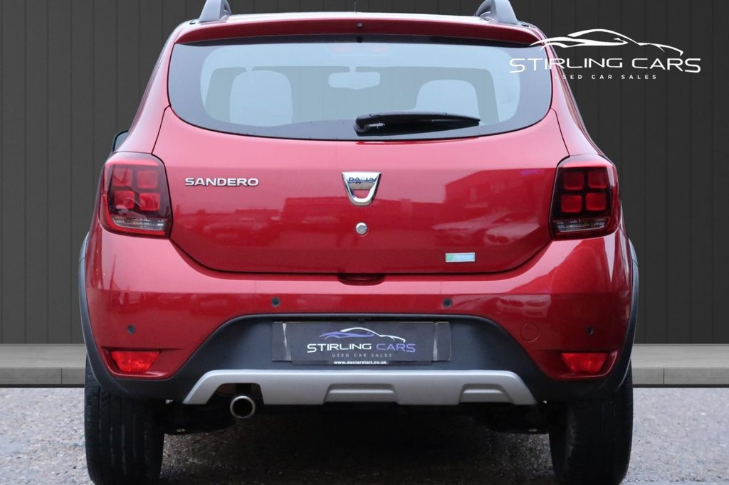 Used Dacia Sandero Stepway 2021 for sale - 76962509: Photo 8