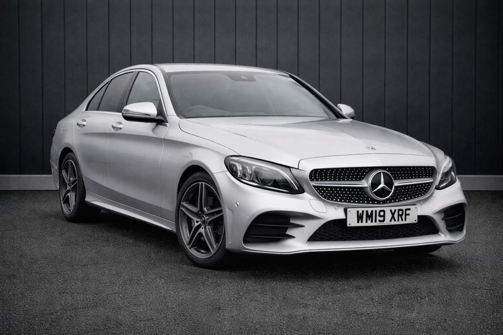 Used Mercedes-Benz C Class 2019 for sale - 77341721: Photo 1