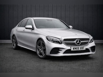 Used Mercedes-Benz C Class 2019 for sale - 77341721: Photo