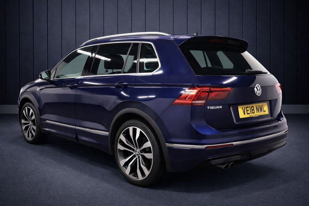 Used Volkswagen Tiguan 2018 for sale - 78206517: Photo 2