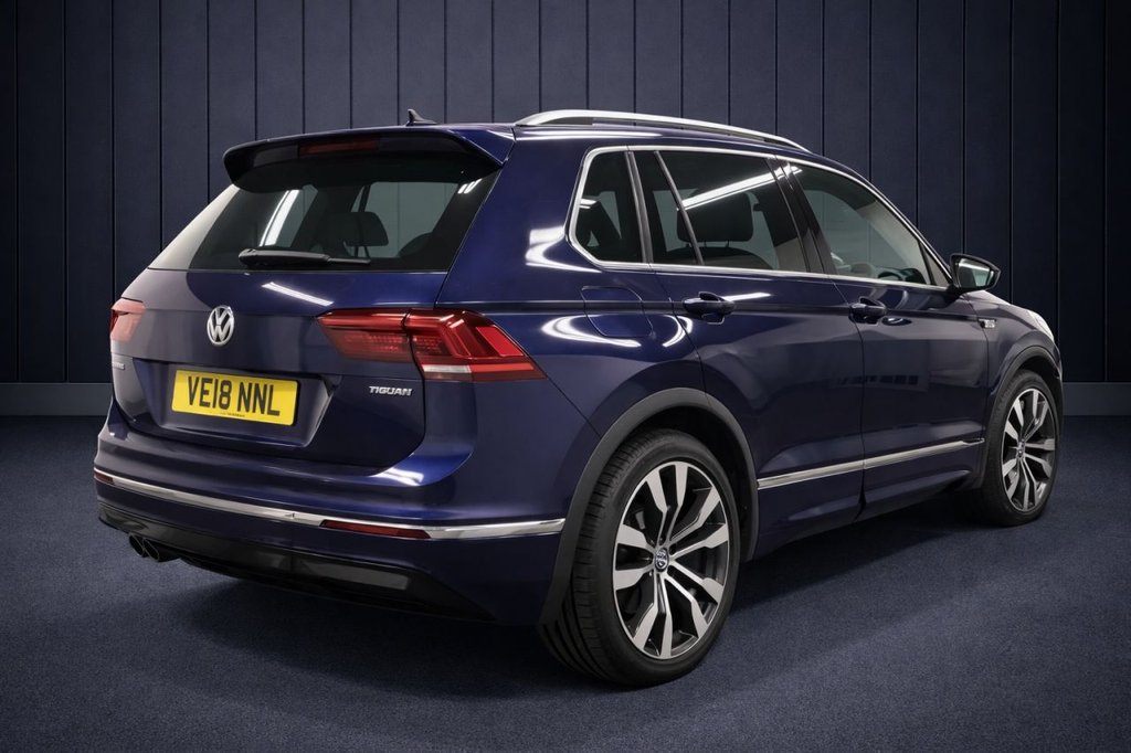 Used Volkswagen Tiguan 2018 for sale - 78206517: Photo 3