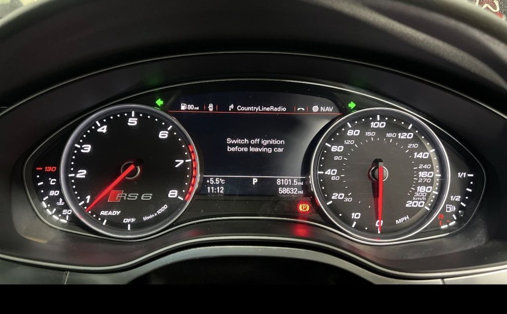 Used Audi RS6 2016 for sale - 77660208: Photo 5