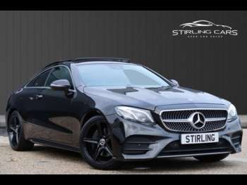 2017 (17) - 2.0 E220d AMG Line (Premium Plus) Coupe 2dr Diesel G-Tronic+ Euro 6 (s/s) (