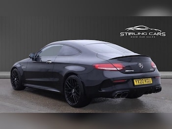 Used Mercedes-Benz C Class 2020 for sale - 76792318: Photo