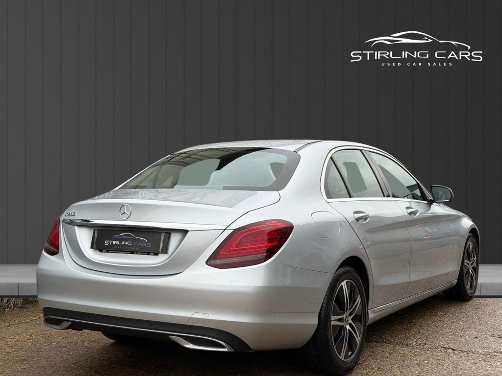 Used Mercedes-Benz C Class 2019 for sale - 76686479: Photo 10