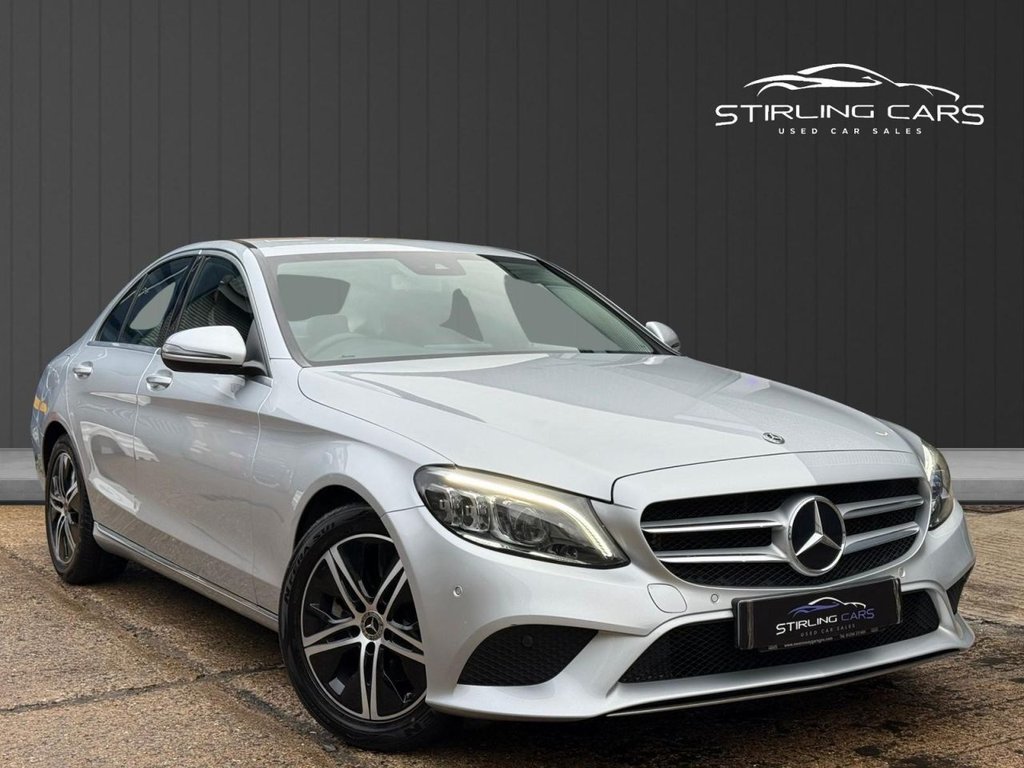 Used Mercedes-Benz C Class 2019 for sale - 76686479: Photo 2